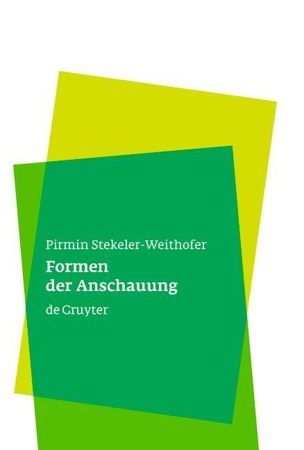 Produktbild: Formen der Anschauung
