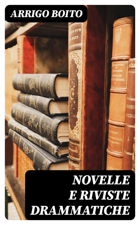Produktbild: Novelle e riviste drammatiche