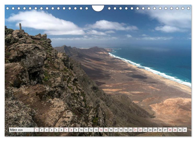 Produktbild: Landschaften der Kanarischen Inseln. (Wandkalender 2026 DIN A4 quer), CALVENDO Monatskalender