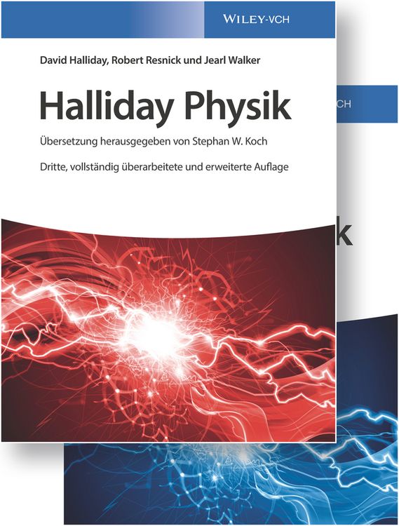 Produktbild: Halliday Physik Deluxe