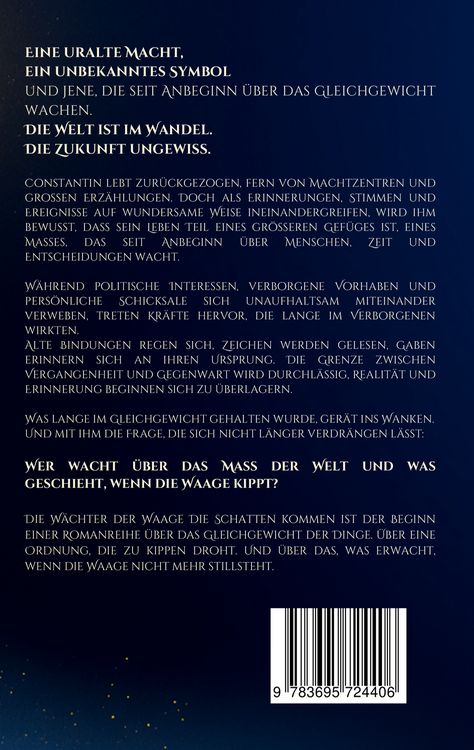 Produktbild: Die W&auml;chter der Waage
