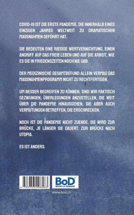 Produktbild: COVID-19: Br&uuml;cke nach Utopia