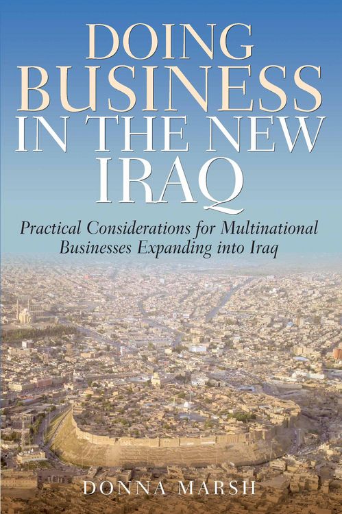 Produktbild: Doing Business In The New Iraq