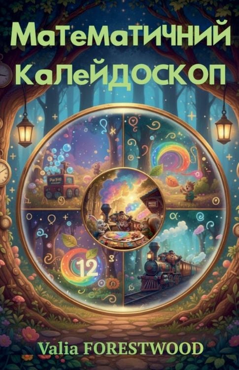 Produktbild: Математичний калейдоскоп