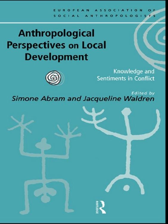 Produktbild: Anthropological Perspectives on Local Development