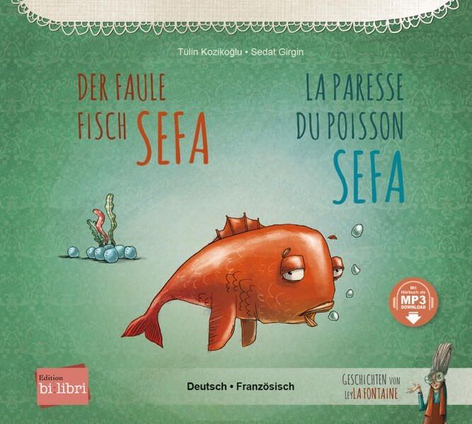 Produktbild: Der faule Fisch Sefa (Deutsch-Französisch)