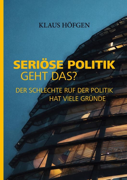Produktbild: Seri&ouml;se Politik. Geht das?