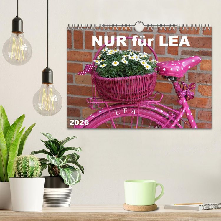 Produktbild: Nur f&uuml;r LEA (Wandkalender 2026 DIN A4 quer), CALVENDO Monatskalender