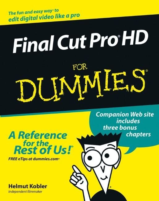 Produktbild: Final Cut Pro HD For Dummies