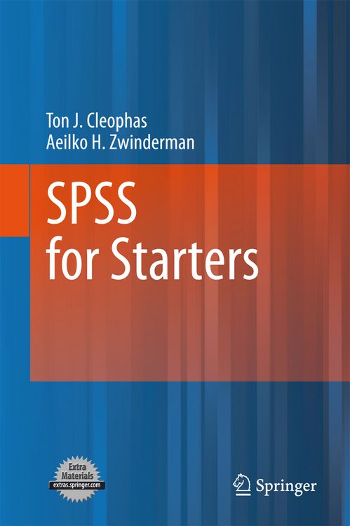 Produktbild: SPSS for Starters