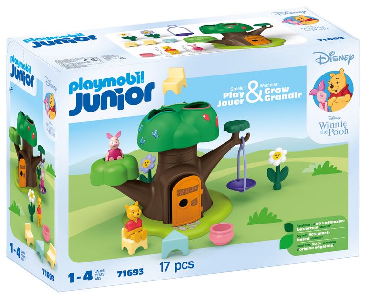 Produktbild: 1.2.3 & Disney: Winnies & Ferkels Baumhaus