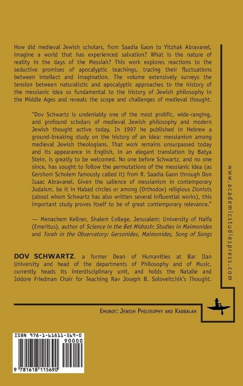 Produktbild: Messianism in Medieval Jewish Thought