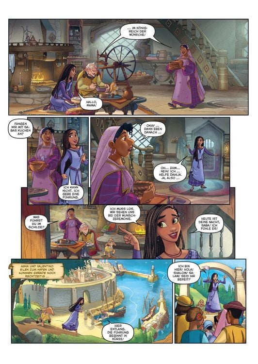 Produktbild: Disney Filmcomics 4: Wish