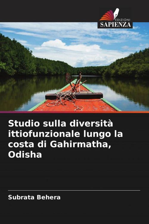 Produktbild: Studio sulla diversit&agrave; ittiofunzionale lungo la costa di Gahirmatha, Odisha