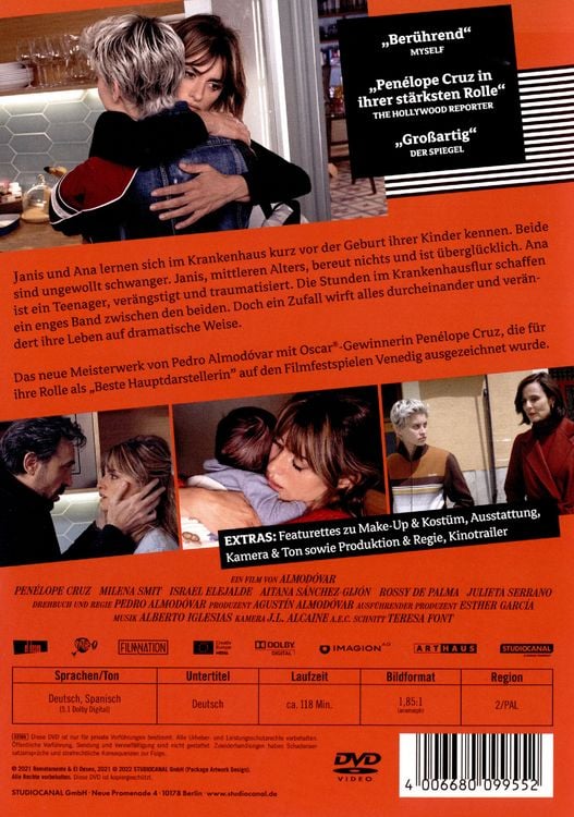Produktbild: Parallele M&uuml;tter