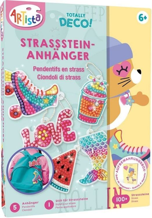 Produktbild: Strassstein-Anhänger
