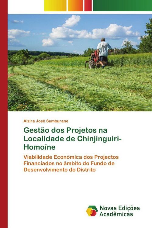 Produktbild: Gest&atilde;o dos Projetos na Localidade de Chinjinguiri-Homo&iacute;ne