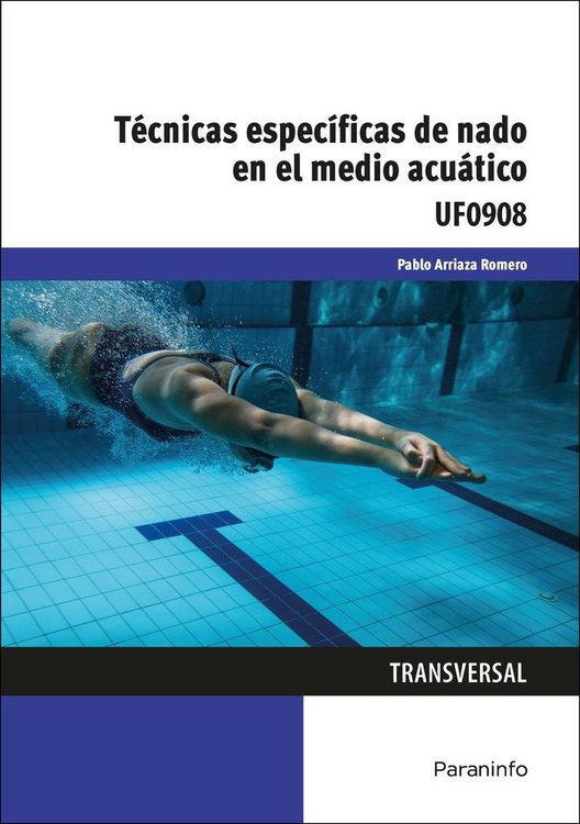 Produktbild: T&eacute;cnicas espec&iacute;ficas de nado en el medio acu&aacute;tico