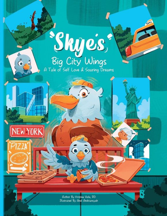 Produktbild: Skye's Big-City Wings