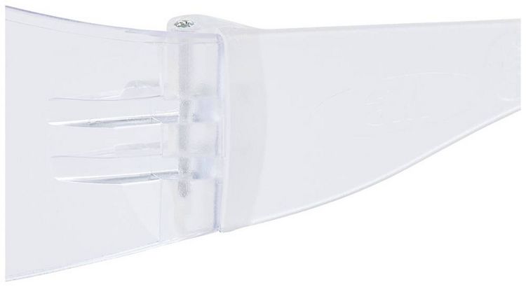 Produktbild: 3M Virtua 715001AF Schutzbrille mit Antibeschlag-Schutz, mit Antikratz-Schutz Transparent