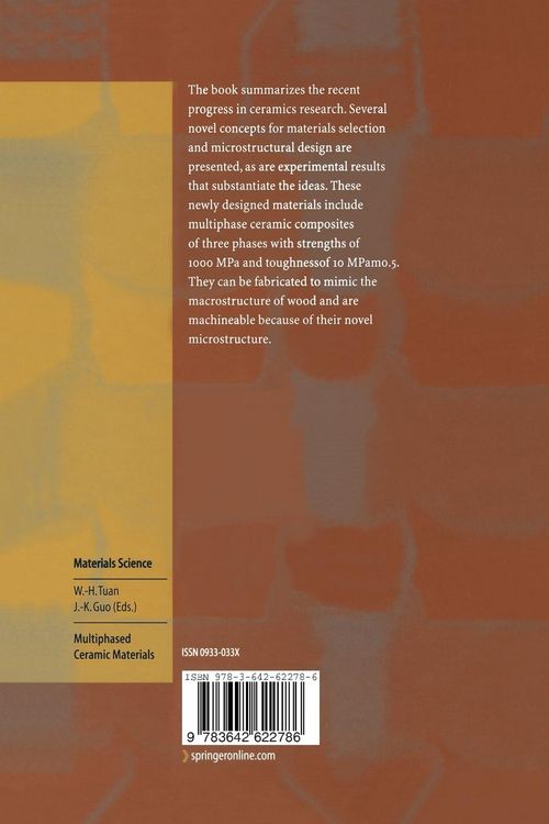 Produktbild: Multiphased Ceramic Materials