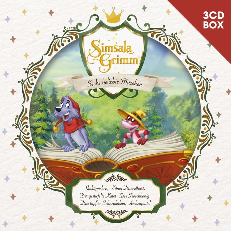 Bild vom Artikel SimsalaGrimm - 3-CD Hörspielbox, Vol. 1 vom Autor Klaus Döring