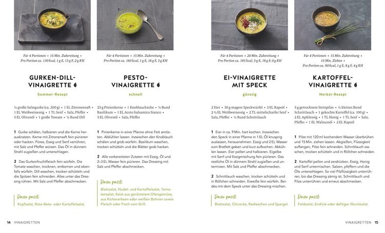 Produktbild: 1 Salat - 50 Dressings