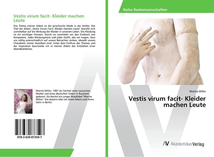 Produktbild: Vestis virum facit- Kleider machen Leute