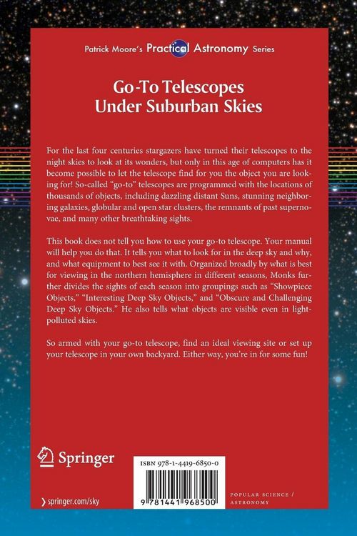 Produktbild: Go-To Telescopes Under Suburban Skies