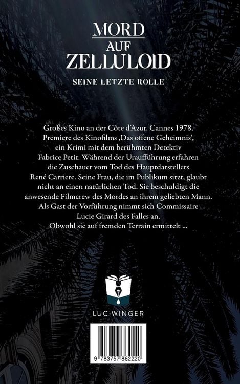 Produktbild: Mord auf Zelluloid