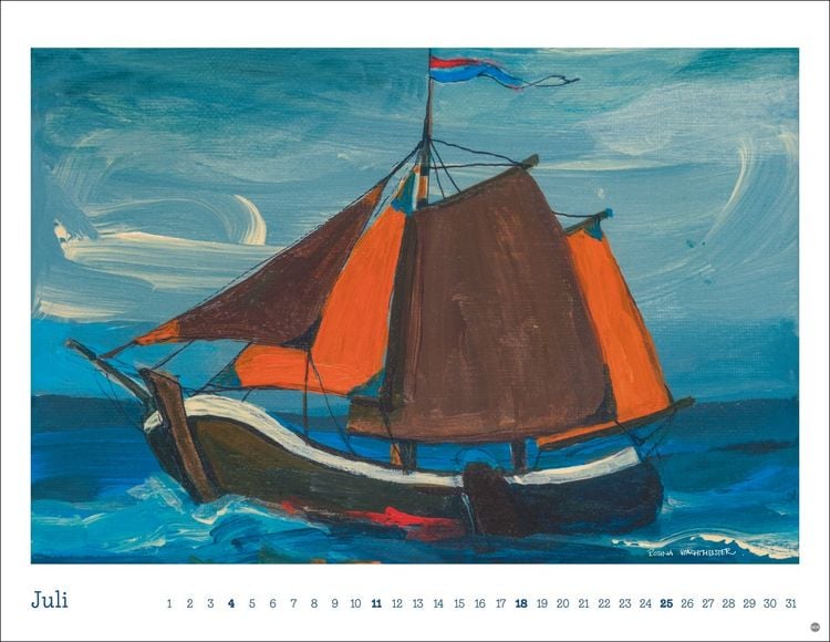 Produktbild: Rosina Wachtmeister Posterkalender 2027