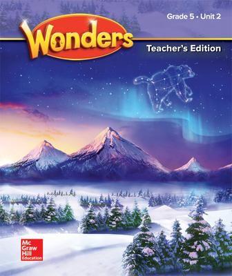 Produktbild: Wonders Grade 5 Teacher's Edition Unit 2