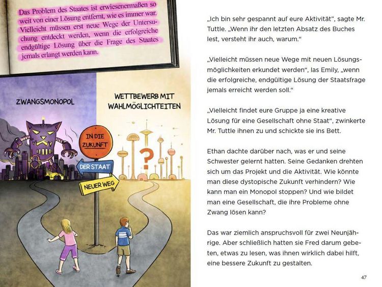 Produktbild: Die Tuttle-Zwillinge und das Schicksal der Zukunft