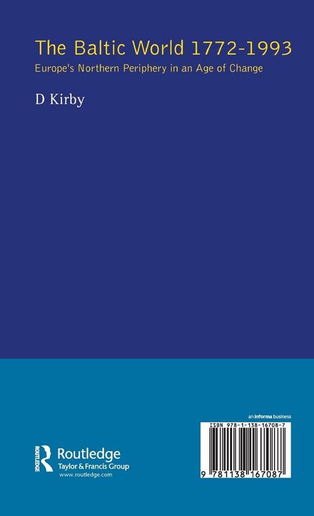 Produktbild: The Baltic World 1772-1993