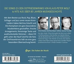 Produktbild: G&ouml;schl, B: Ostfriesenblues