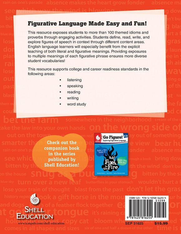 Produktbild: Go Figure! Exploring Figurative Language, Levels 2-4