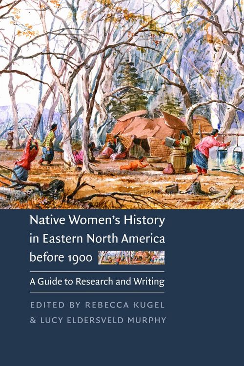 Produktbild: Native Women's History in Eastern North America Before 1900