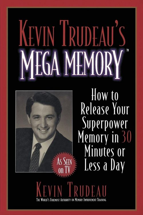 Produktbild: Kevin Trudeau's Mega Memory