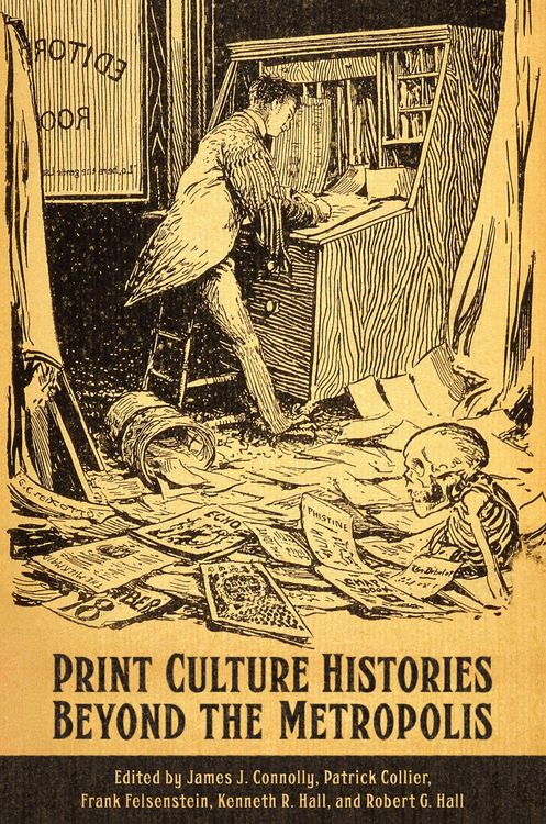 Produktbild: Print Culture Histories Beyond the Metropolis