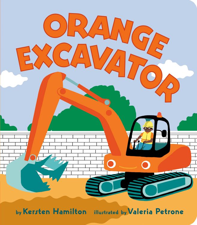 Produktbild: Orange Excavator