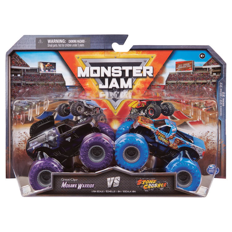 Produktbild: MNJ Monster Jam 2-Pack 1:64