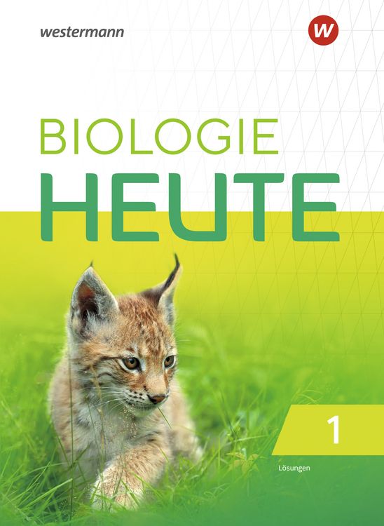 Produktbild: Biologie heute SI 1. L&ouml;sungen. Nordrhein-Westfalen, Schleswig-Holstein