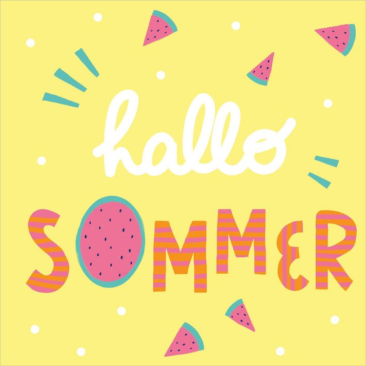 Produktbild: I Love Summer &ndash; Hallo Sommer