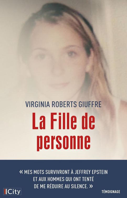 Produktbild: La fille de personne