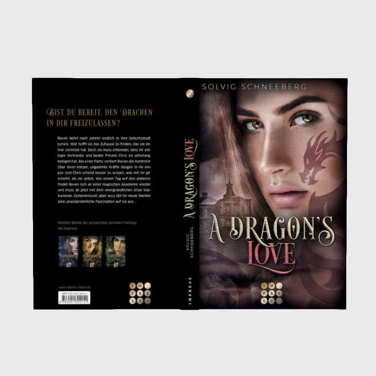 Produktbild: A Dragon's Love (The Dragon Chronicles 1)