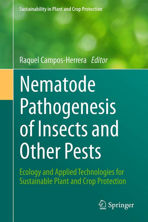 Produktbild: Nematode Pathogenesis of Insects and Other Pests
