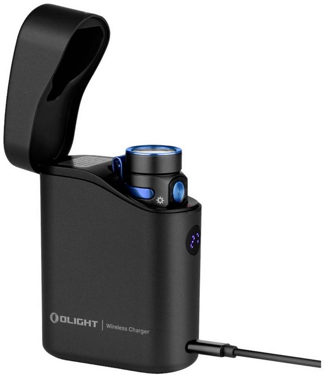 Produktbild: OLight Baton 4 Premium Edition LED Taschenlampe akkubetrieben 1300lm 35h 194g