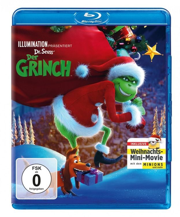 Produktbild: Der Grinch (2018) - Weihnachts-Edition