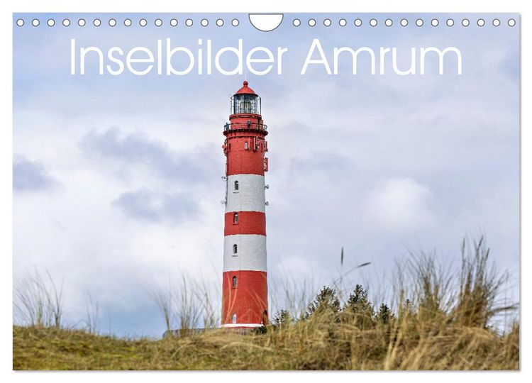 Produktbild: Inselbilder Amrum (Wandkalender 2026 DIN A4 quer), CALVENDO Monatskalender