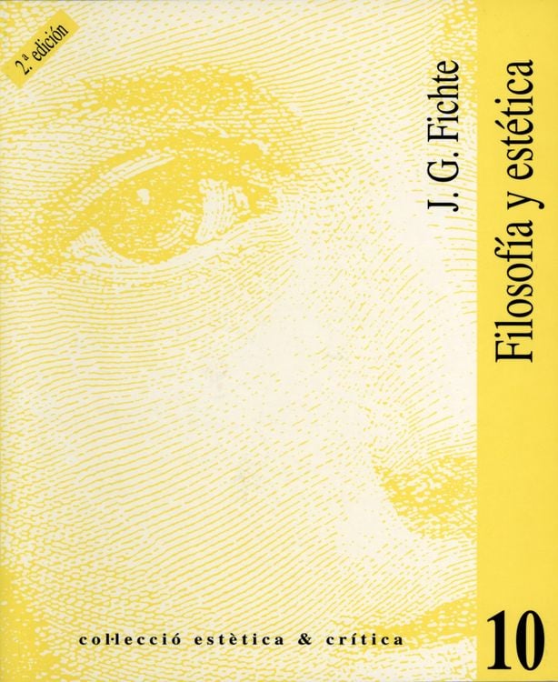 Produktbild: Filosof&iacute;a y est&eacute;tica (2a ed.)